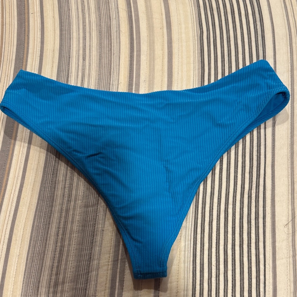 Gymshark Ocean Blue Bikini Bottom - Picture 3 of 3